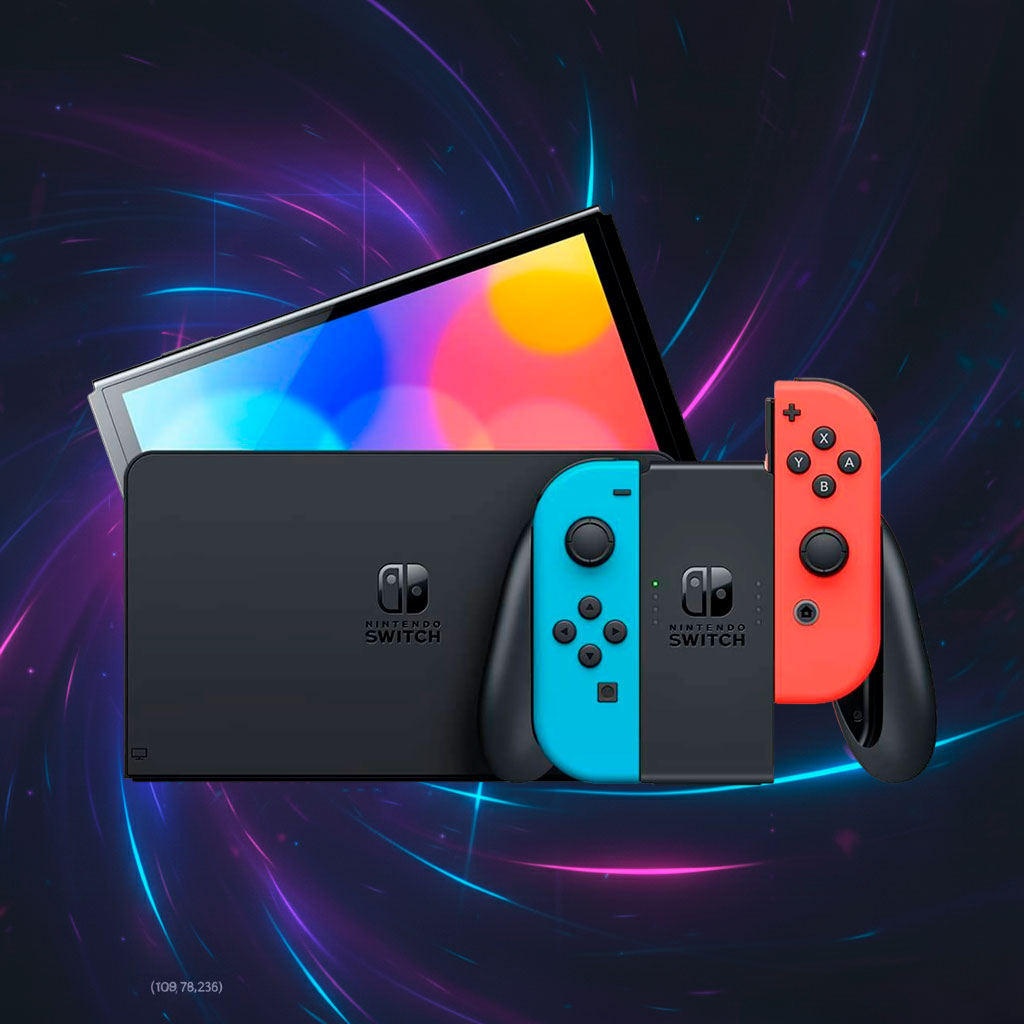 00010 Аренда Nintendo Switch OLED — изображение 1