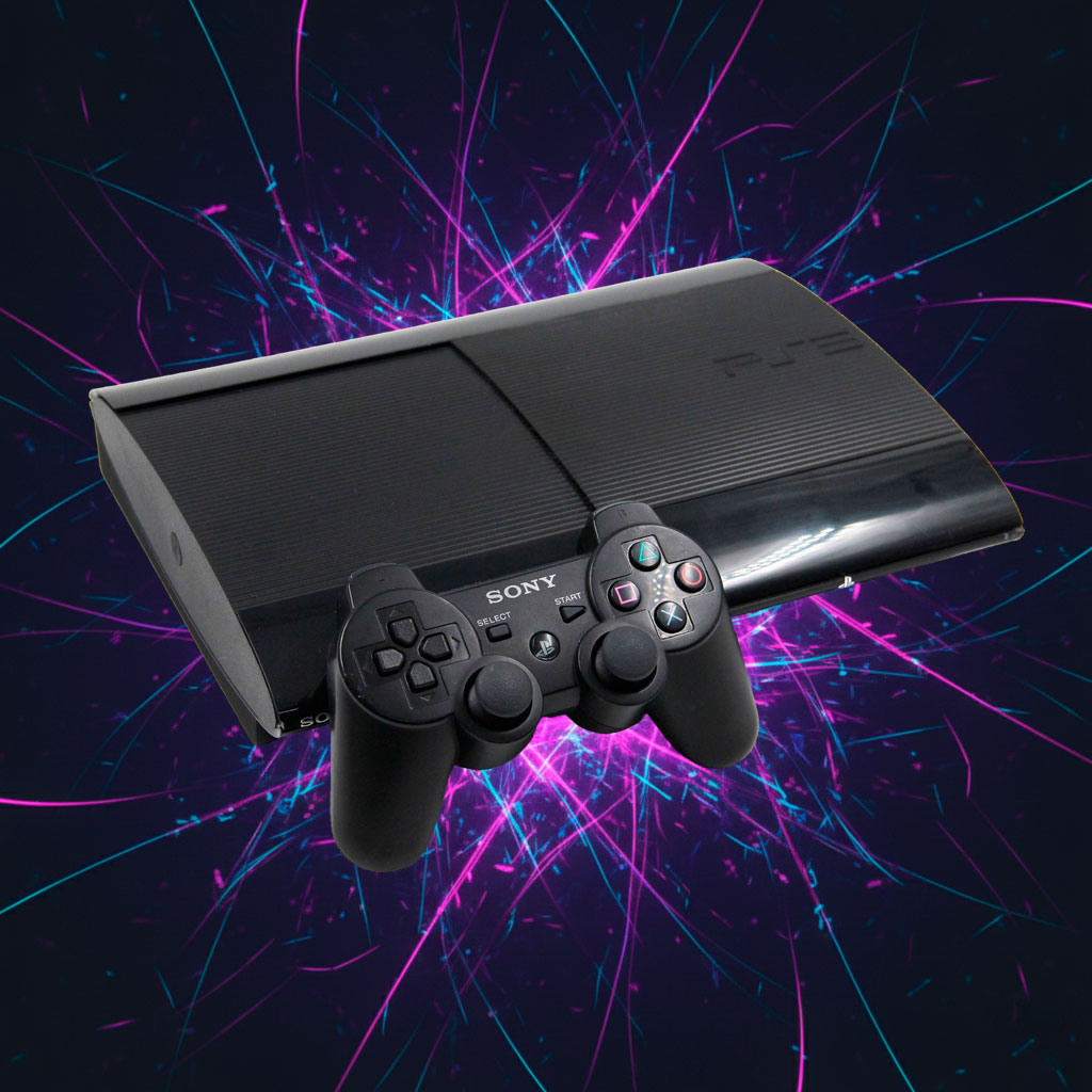 Аренда PlayStation 3 Super Slim