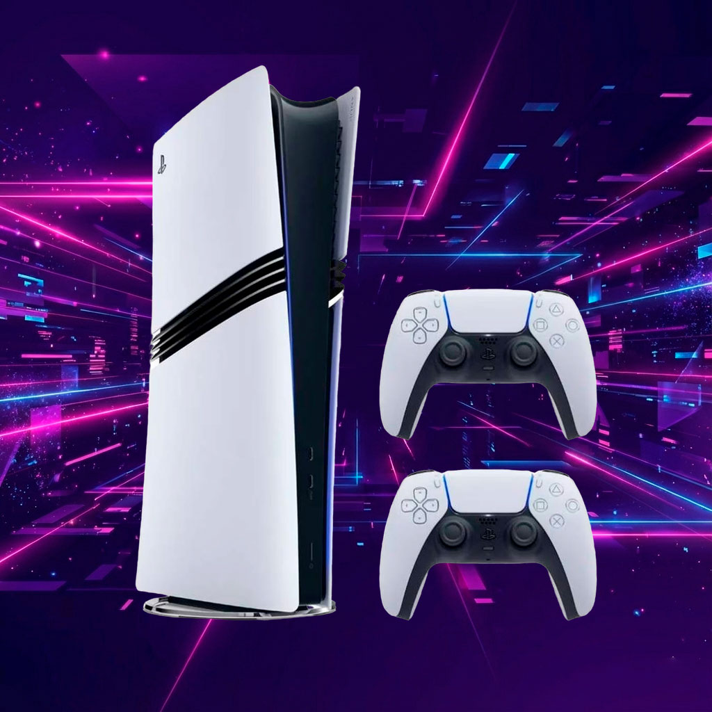 Аренда PlayStation 5 Pro 2 Tb - 40 игр