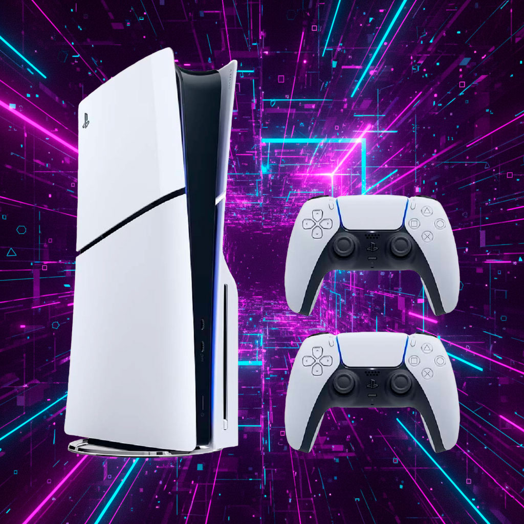 00014 Аренда PlayStation 5 Slim 1 Tb - 15 игр — изображение 1