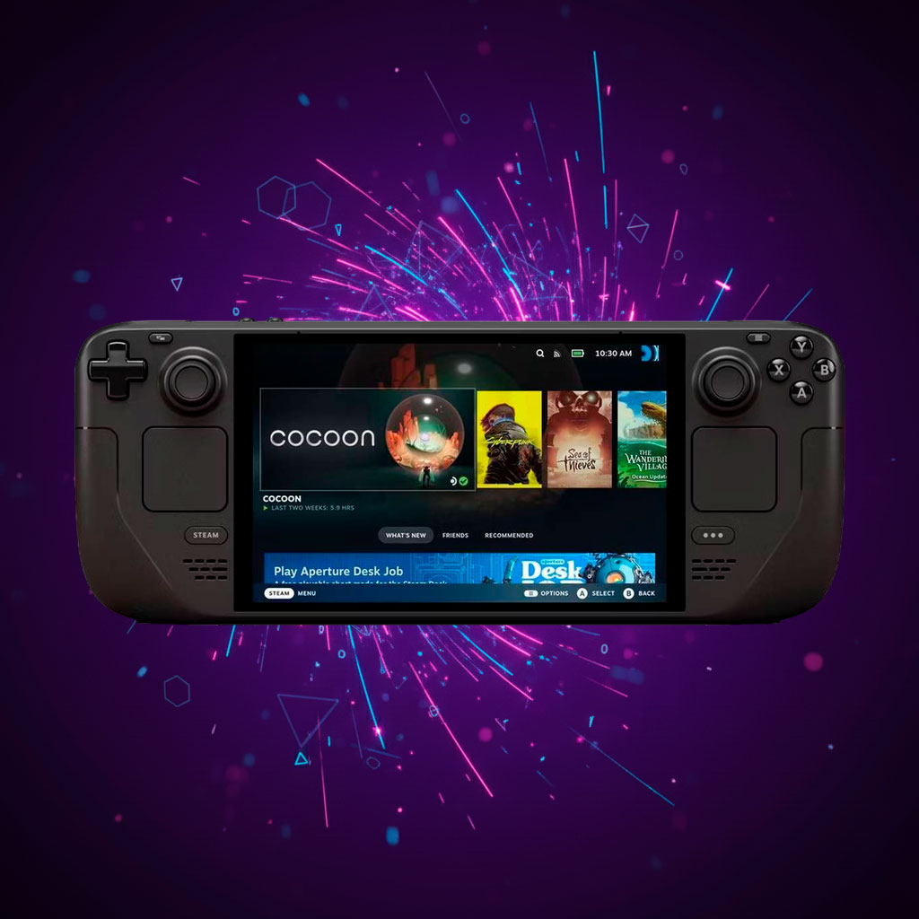 00017 Аренда Steam Deck 500 Gb — изображение 1