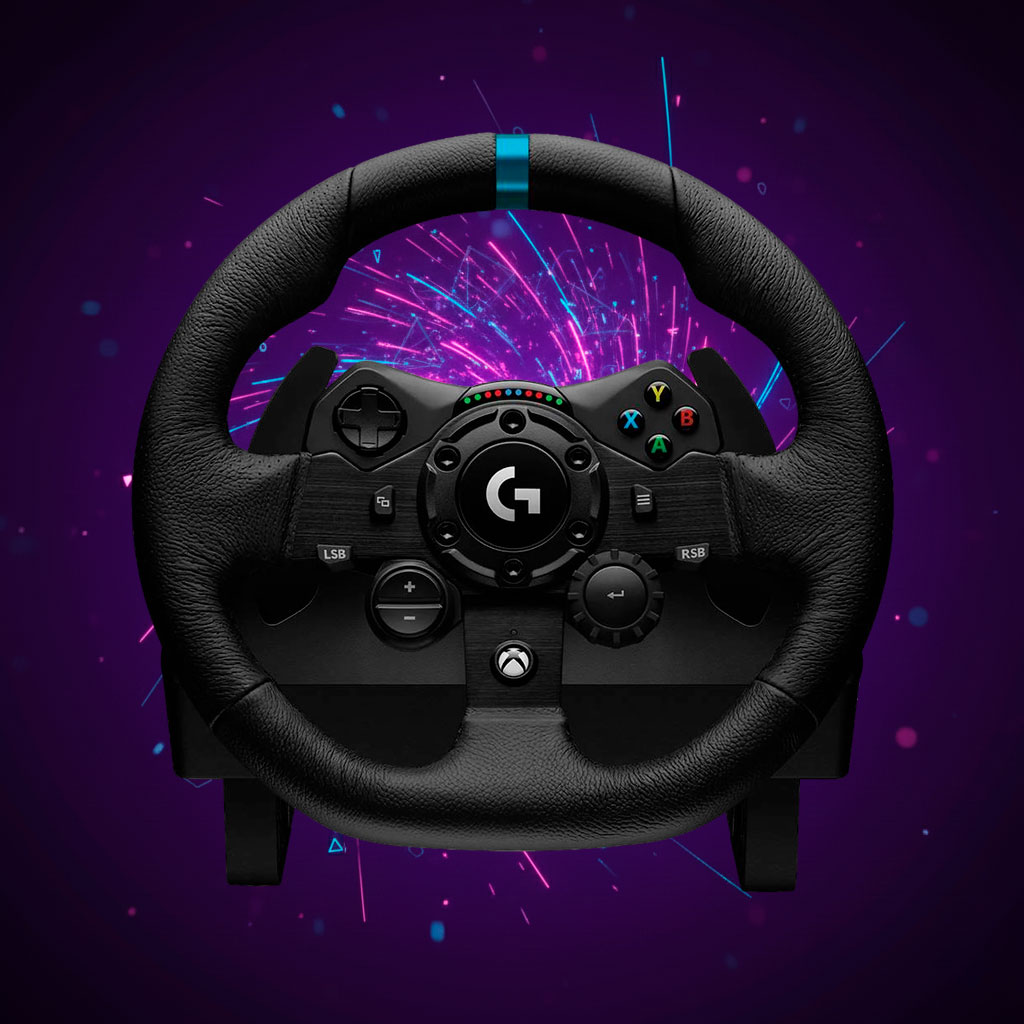 00022 Аренда руля Logitech G923 (PS5, PC) — изображение 1