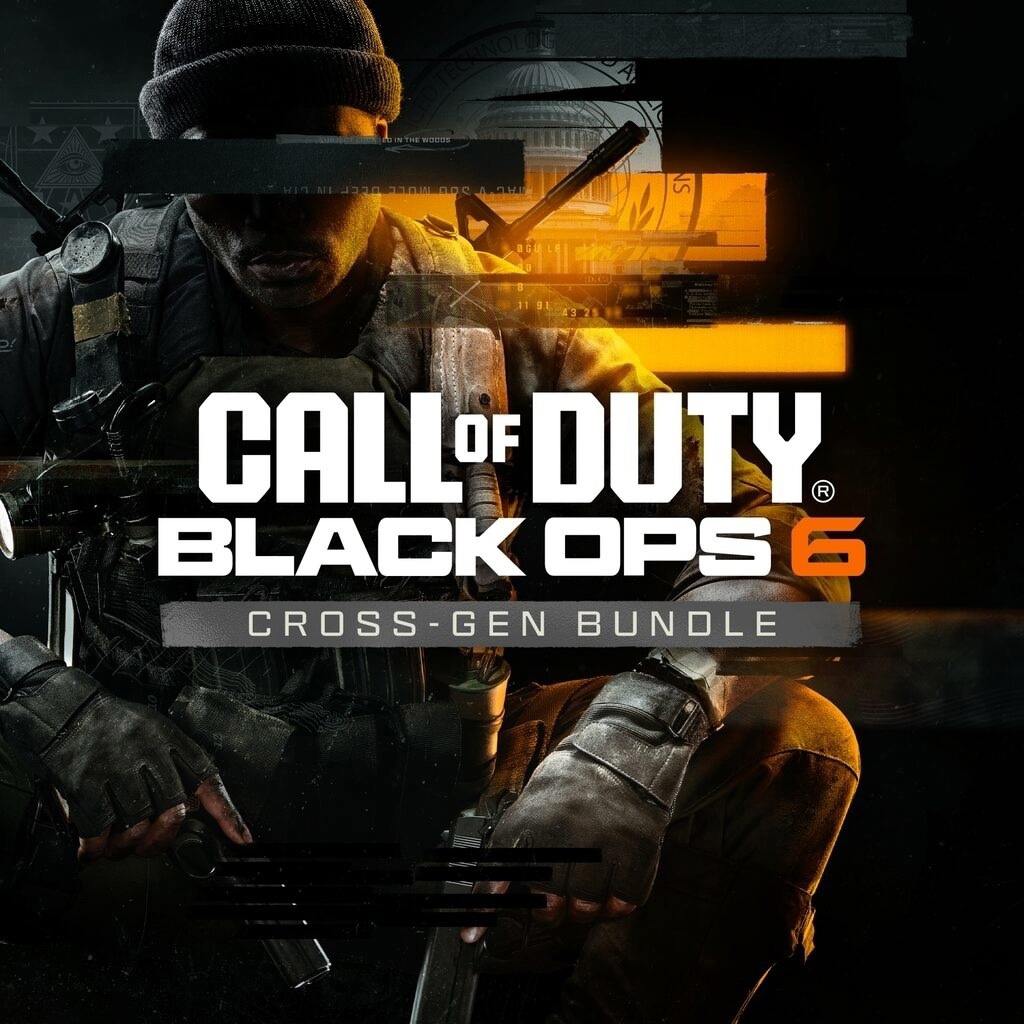 Call of Duty Black Ops 6 PS5 & PS4