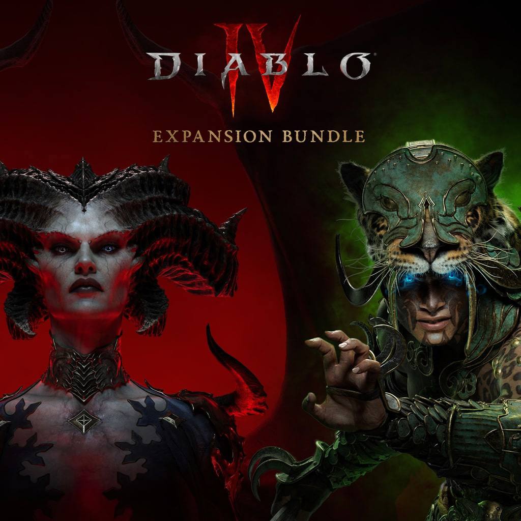 Diablo IV Vessel of Harted PS5 & PS4