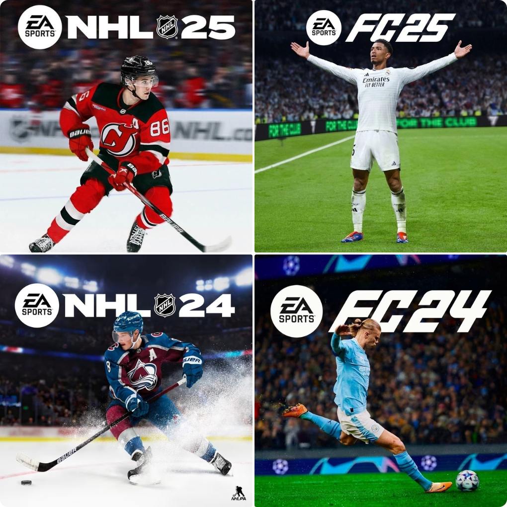 Сборка FIFA + NHL + NBA