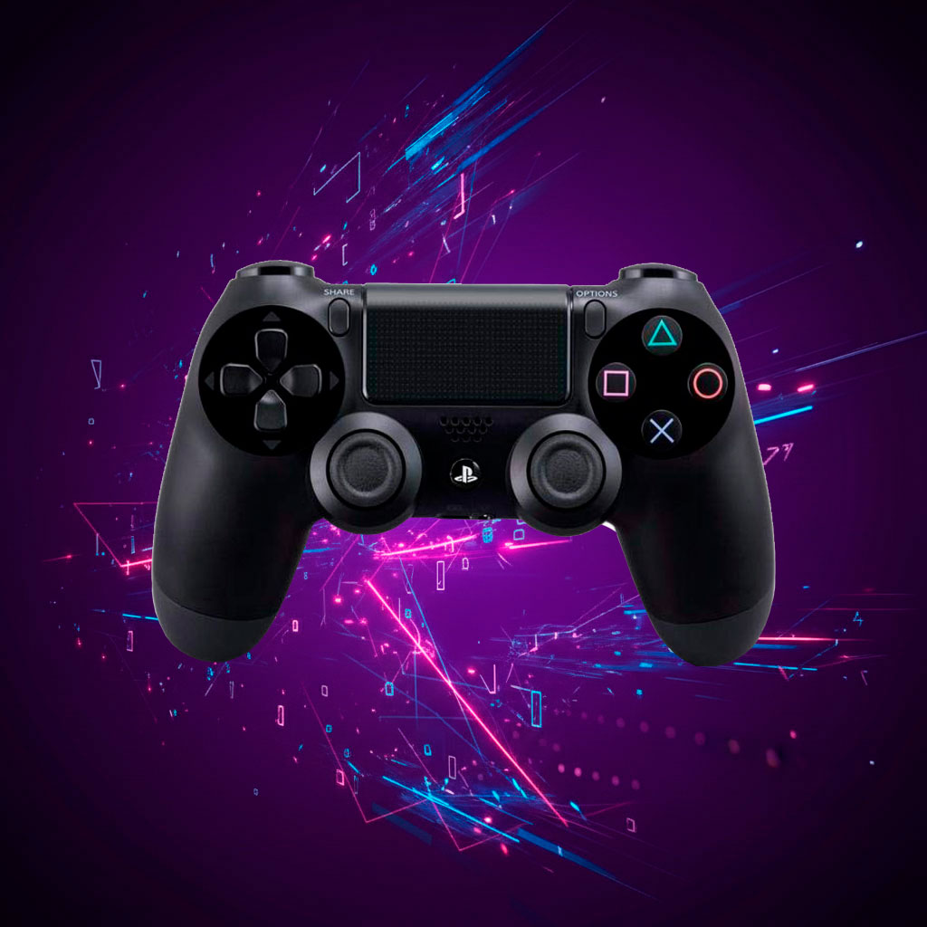 Аренда Геймпада Dualshock PS4
