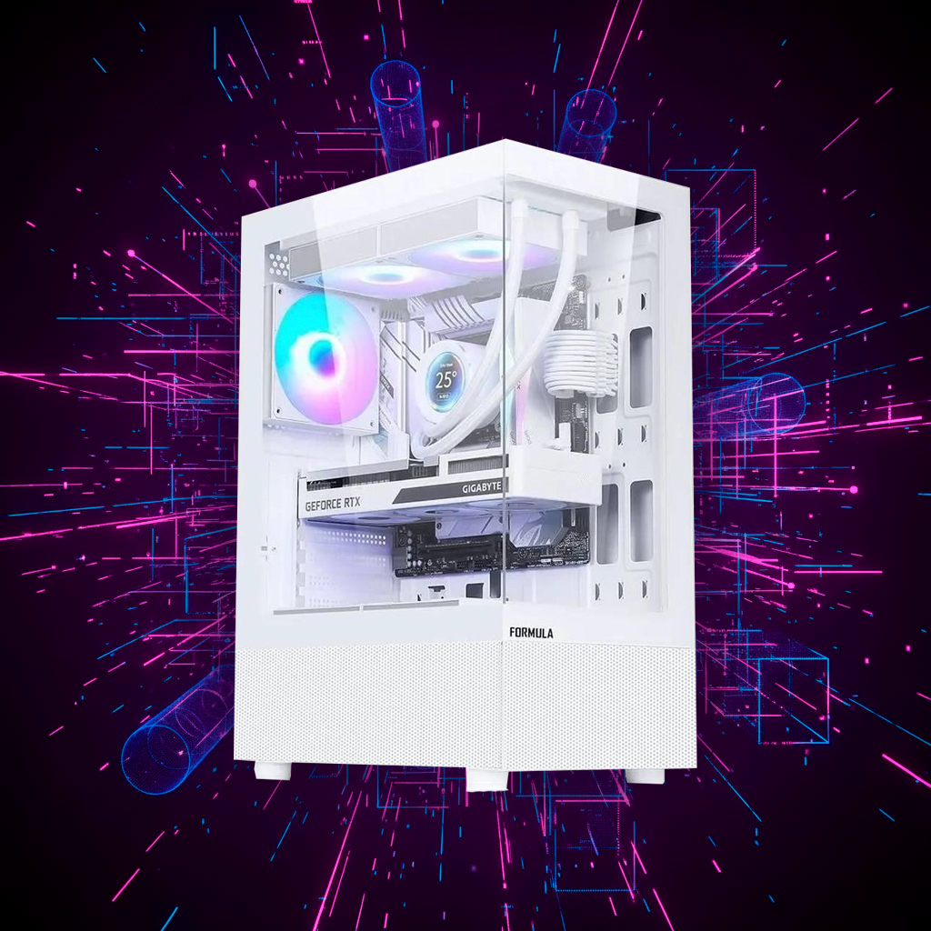 00037 ПК-1 Intеl i7 10700KF, RTX4060Ti, 32 Gb, 1 Tb — изображение 1