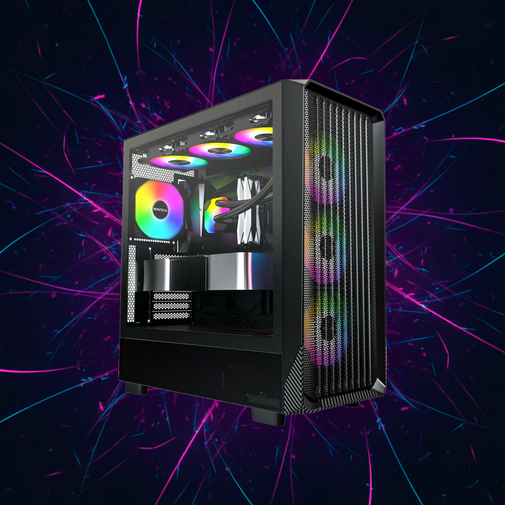 ПК-3 Intel Core i7-13700KF RTX 4070 SUPER, 32 Gb, 1 Tb